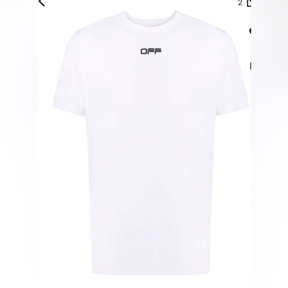 OFF-WHITE Logo-tape Performance T-shirt